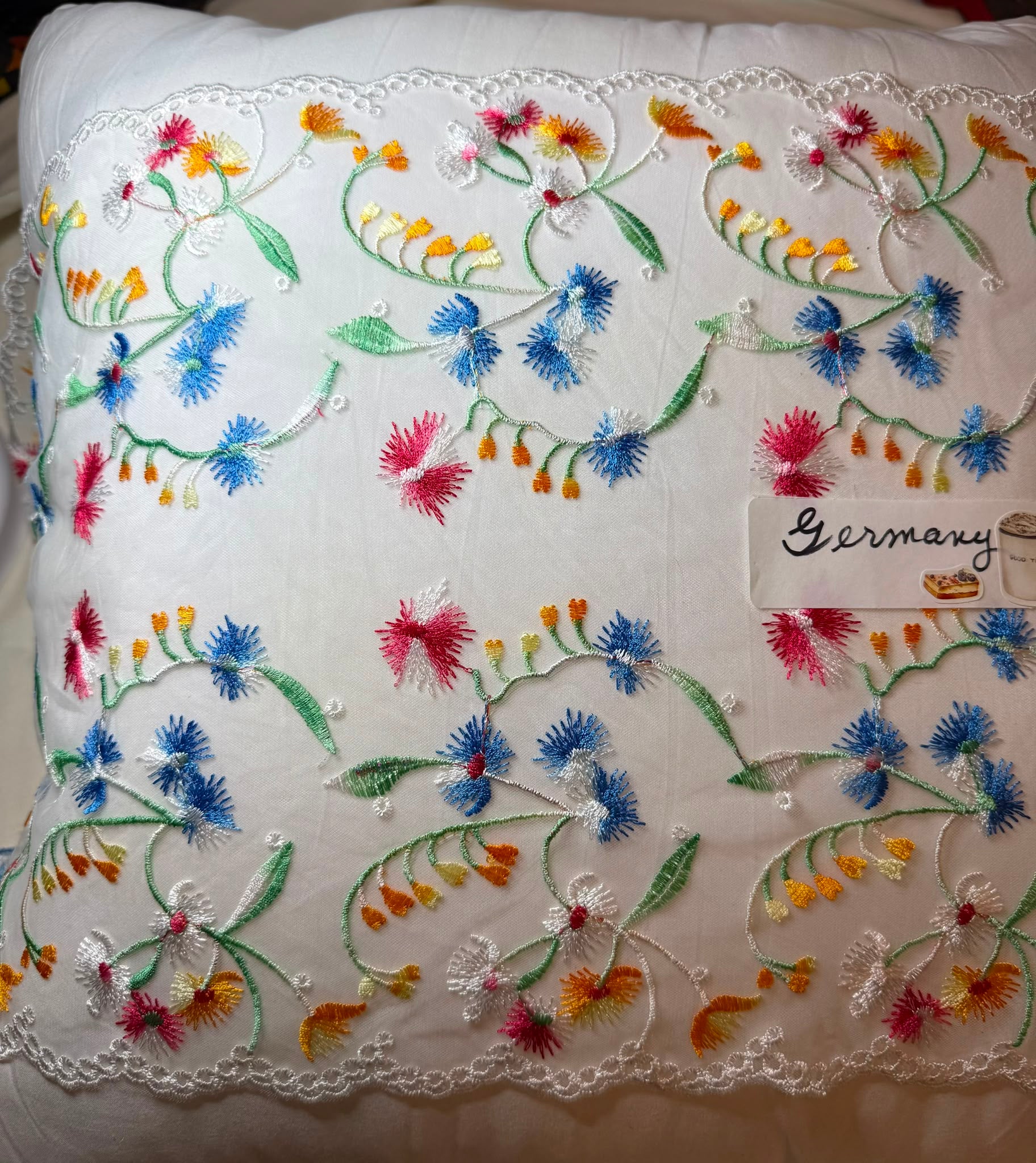 Decorative Lace From Around the World
