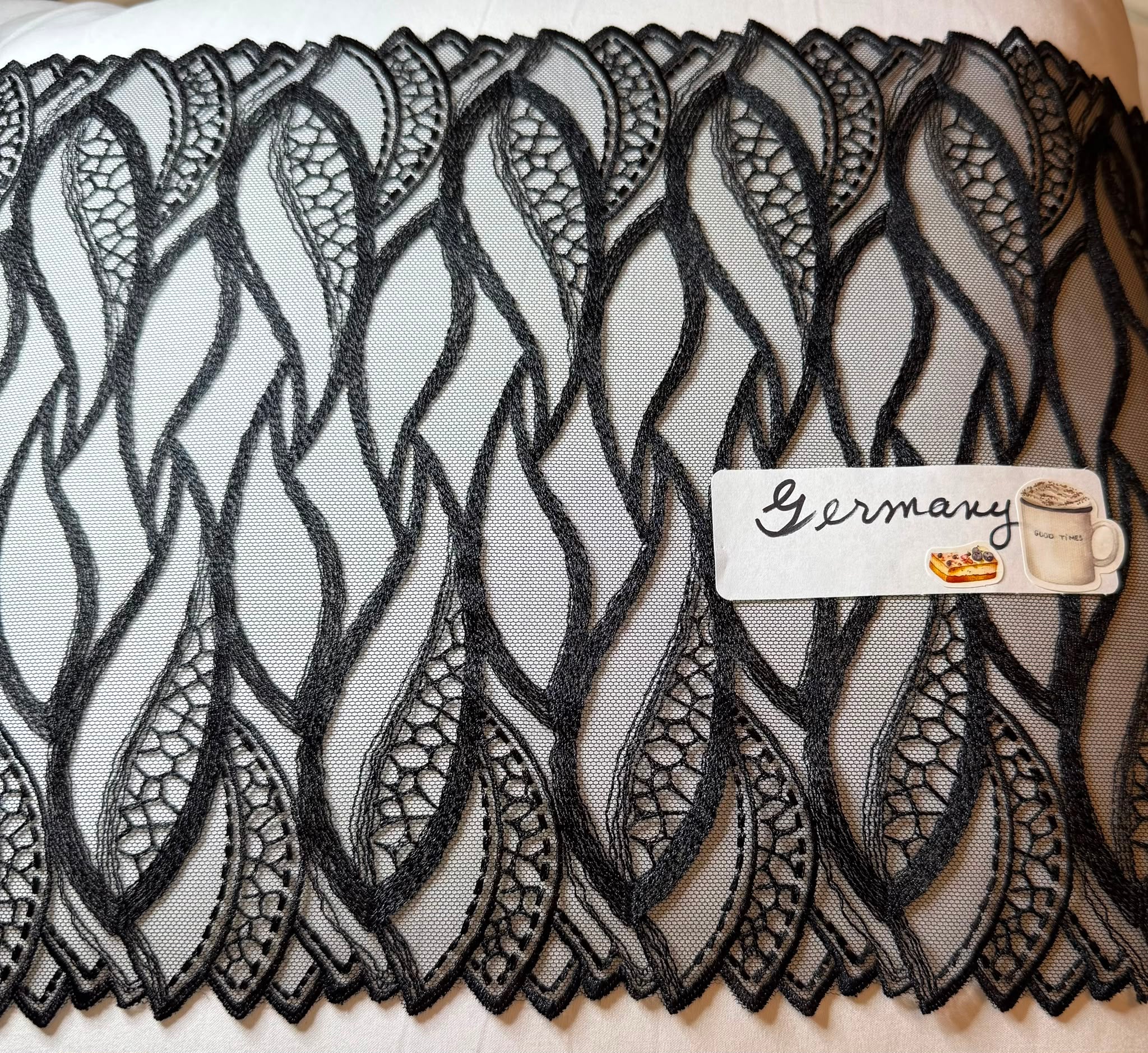 Decorative Lace From Around the World