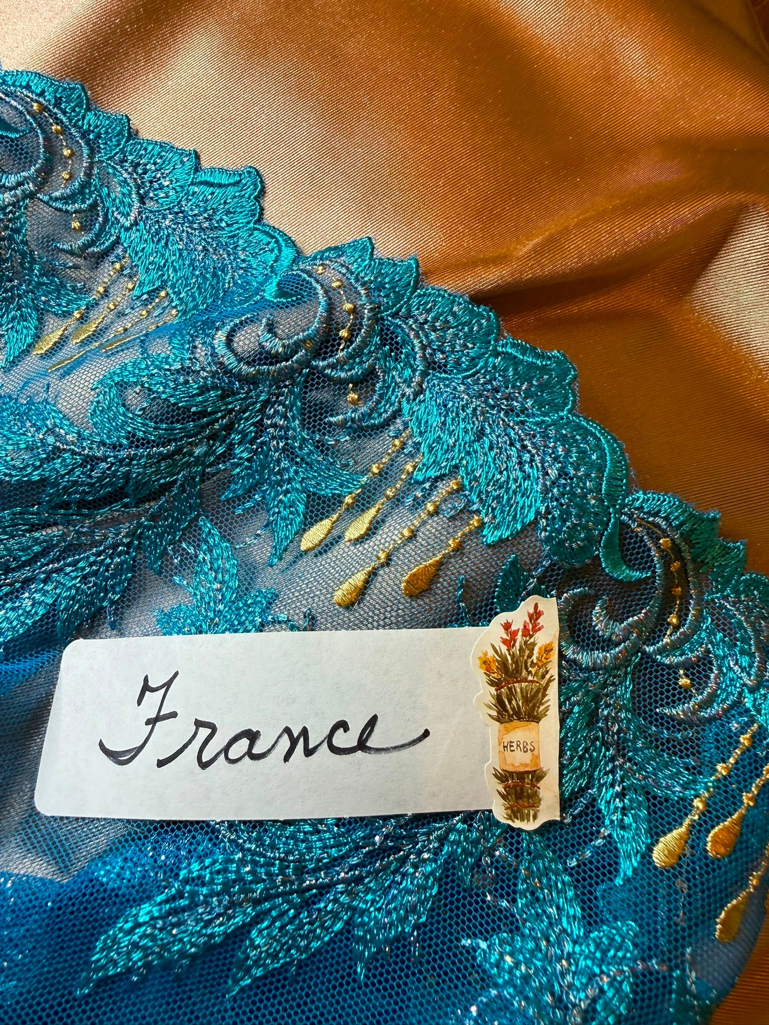 Decorative Lace From Around the World