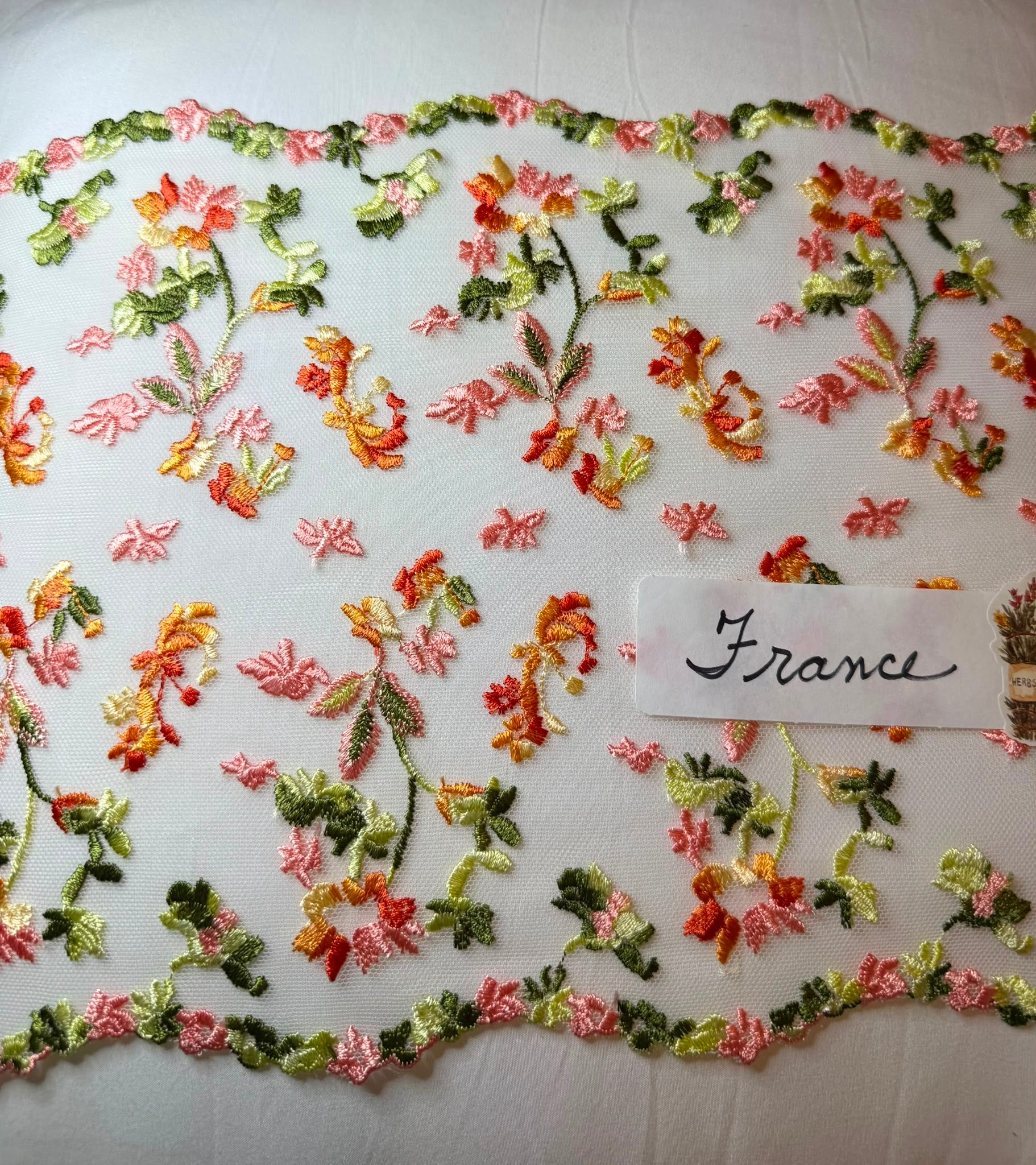 Decorative Lace From Around the World